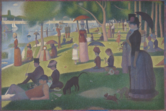 Georges Seurat, A Sunday on La Grande Jatte