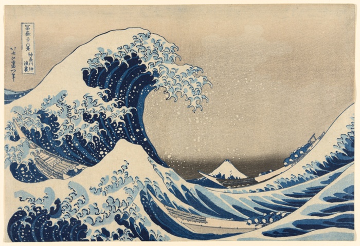 Katsushika Hokusai, The Great Wave off Kanagawa