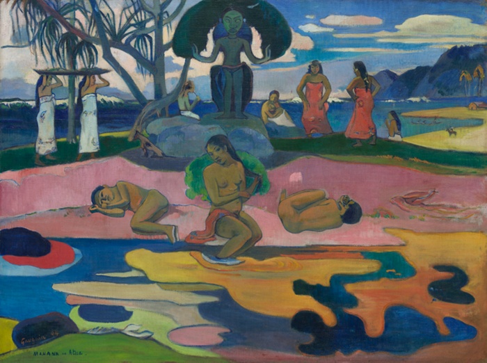 Paul Gauguin, Day of the God