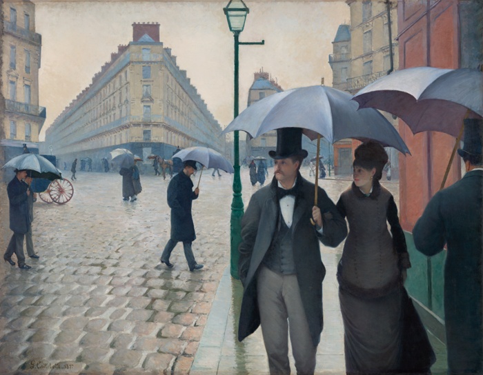 Gustave Caillebotte, Paris Street; Rainy Day