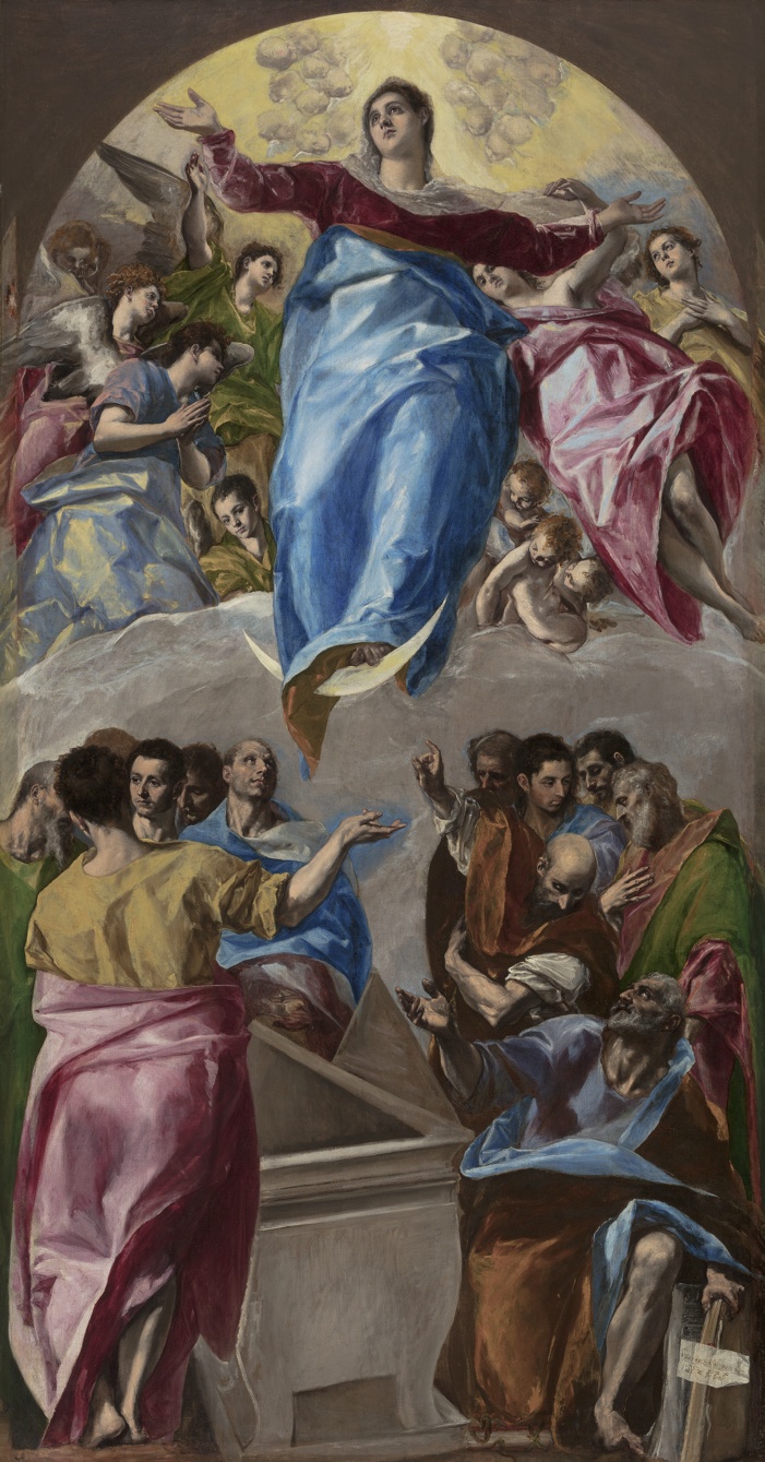 El Greco, The Assumption of the Virgin