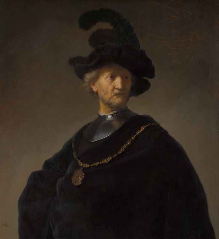 Rembrandt van Rijn, Old Man with a Gold Chain