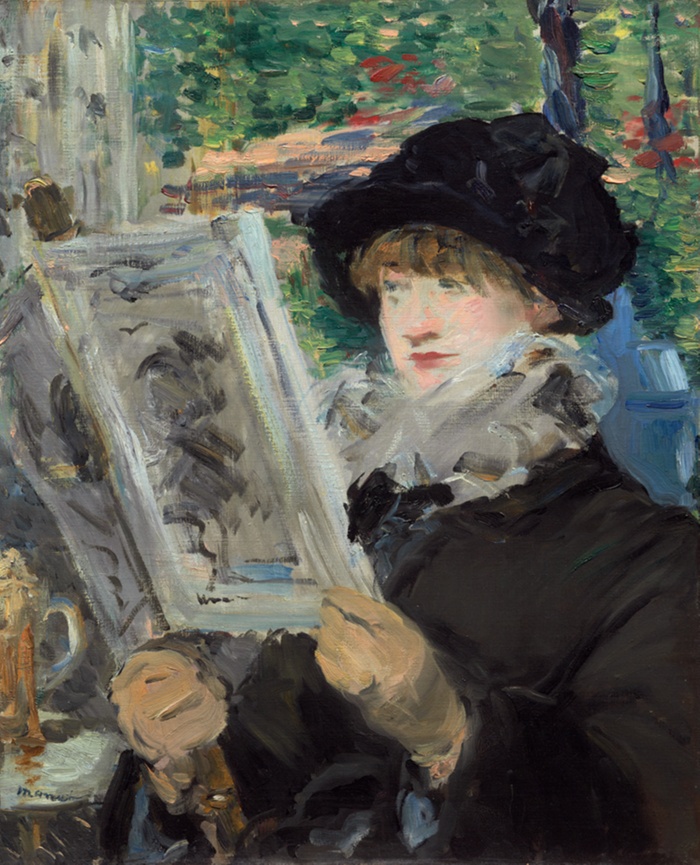 Édouard Manet, Woman Reading