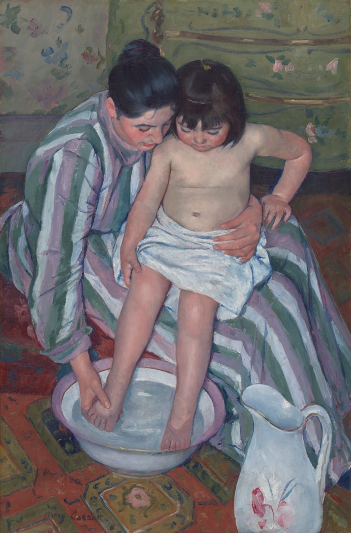 Mary Cassatt, The Child's Bath