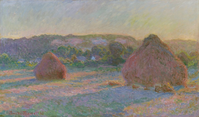 Claude Monet, Stacks of Wheat