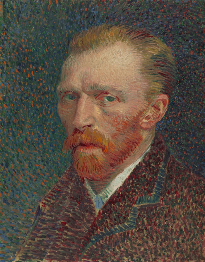 Vincent van Gogh, Self-Portrait