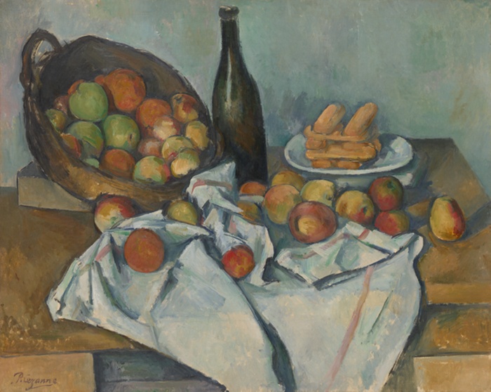 Paul Cézanne, The Basket of Apples
